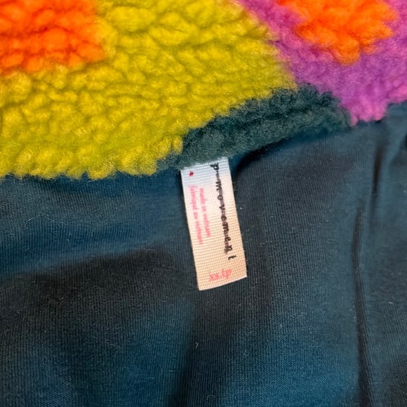 Free People Hit the Slopes Printed Color Block Size XS NWT - Picture 12 of 16